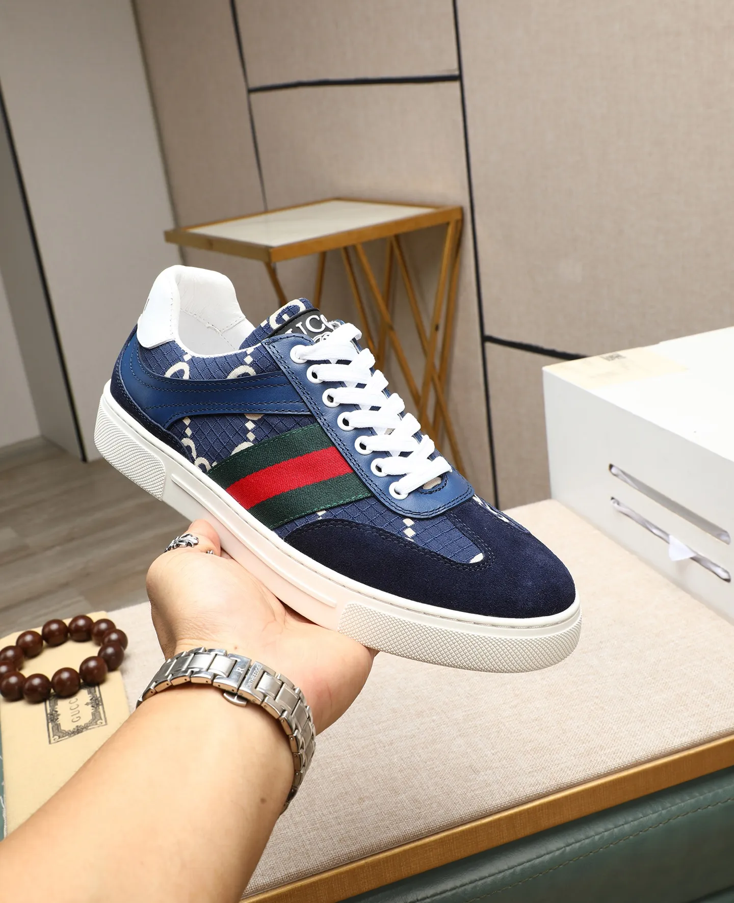 Men's men's shoes 💰440 GUCCI🔍🔍The latest model is on sale at the same time at the counter. Original calfskin imported from Italy, genuine leather lining, (high-end, noble, and classy) with exquisite workmanship. Sole: Original sole provided by the original factory, ⚠Exclusive double-layer movable molded sole super comfortable⚠, real shot 🎬The real thing is better🔍🔍"High quality·Follow the order" Code number 38-44